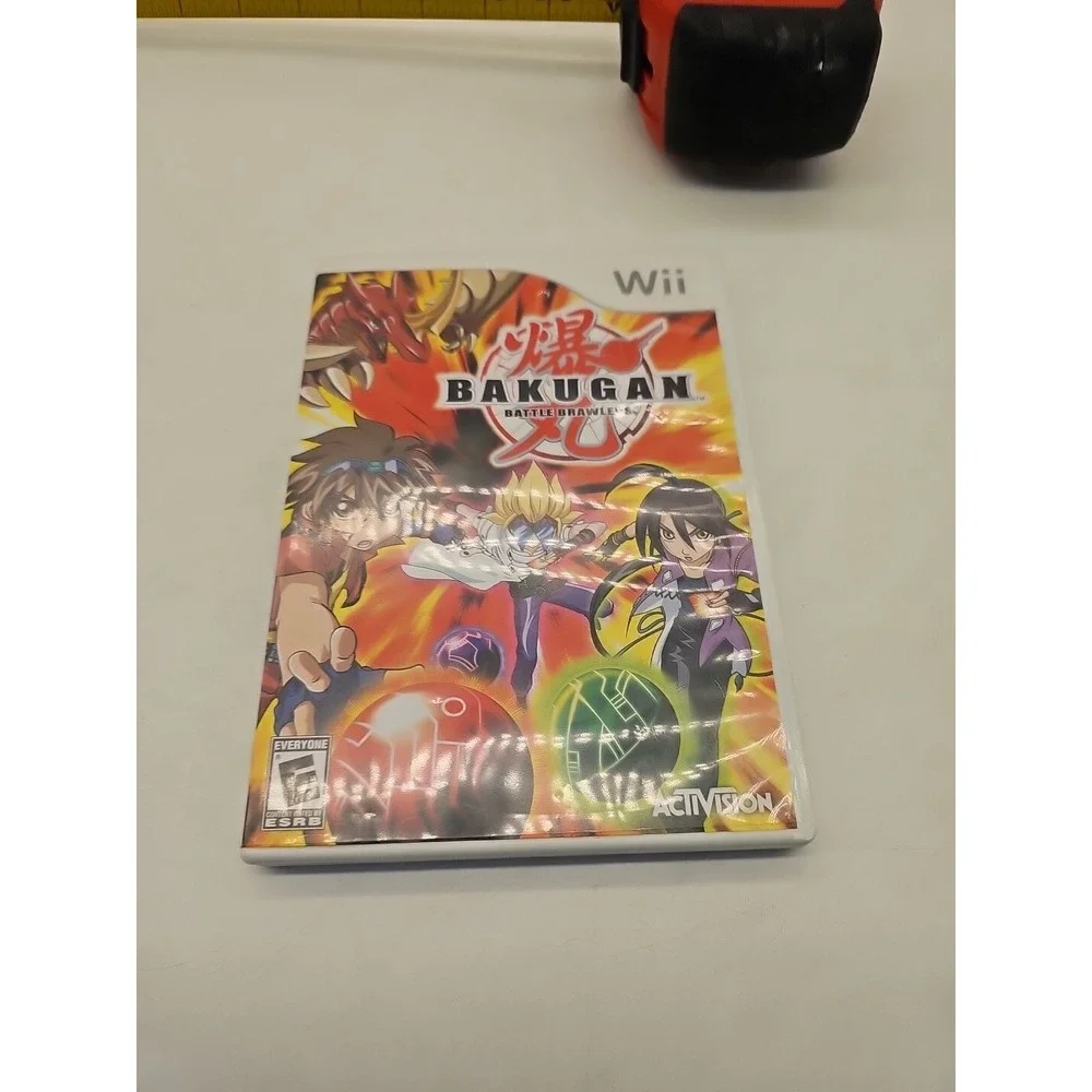 Bakugan Battle Brawlers - Nintendo Wii complete With Manual